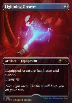 Lightning Greaves (V.2)