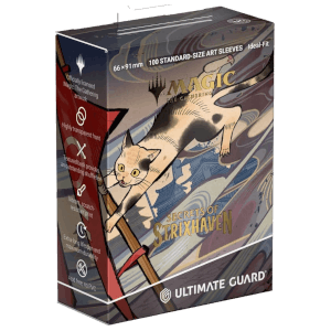 Secrets of Strixhaven: "Cyclonic Rift (Japanese)" Art Sleeves