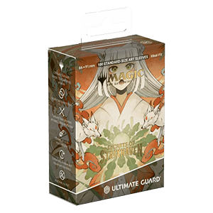 Secrets of Strixhaven: "Crop Rotation (Japanese)" Art Sleeves