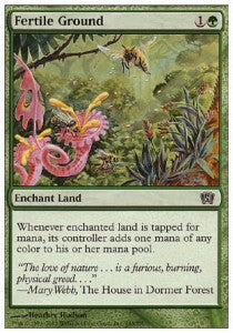 Fertile Ground - Eighth Edition (Common) [8ED-248]