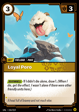 Loyal Poro