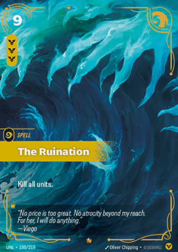 The Ruination