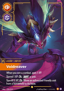 Kha'Zix, Voidreaver (V.2 - Showcase)