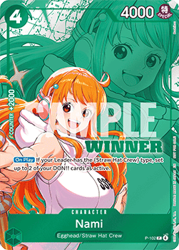 Nami (P-102) (V.1) - Special Tournament Promos (Promo) [STP-P-102]
