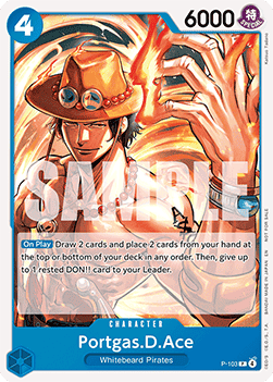 Portgas.D.Ace (P-103) (V.2)