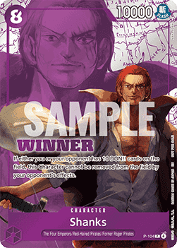 Shanks (P-104) (V.1) - Special Tournament Promos (Promo) [STP-P-104]