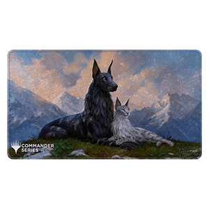 Commander Series #8 "Rin and Seri, Inseparable" Holofoil Playmat
