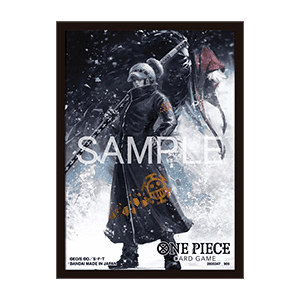 "Official TCG+ Store Vol.6 - Trafalgar Law" Sleeves