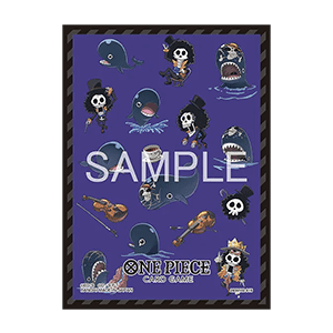 Card Game Official 14 - "Brook & Laboon"