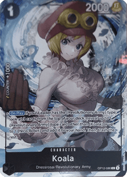 Koala (OP12-086) (V.1) - Unnumbered Promos (Rare) [UP-OP12-086]