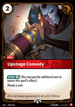 Upstage Comedy