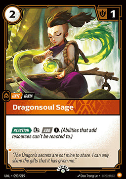 Dragonsoul Sage