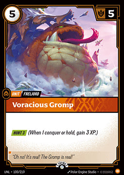 Voracious Gromp