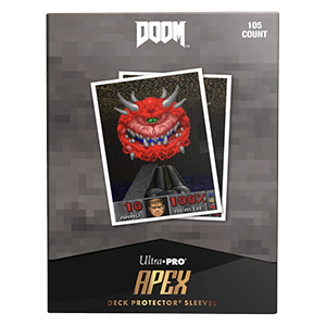 105 Ultra Pro DOOM: Cacodemon APEX Deck Protector Sleeves