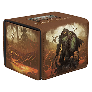 Ultra-Pro: DOOM: The Dark Ages - Wrath Alcove Edge Deck Box