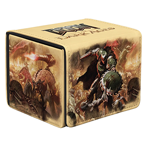Ultra-Pro: DOOM: The Dark Ages - Onslaught Alcove Edge Deck Box