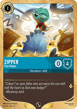 Zipper - Tiny Helper