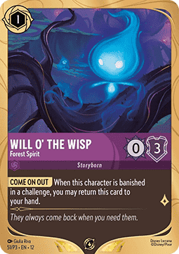Will o' the Wisp - Forest Spirit