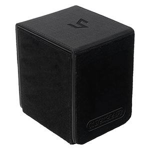 Ultra Pro Patchcraft Alcove Flip Deck Box (Black)