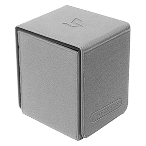 Ultra Pro Patchcraft Alcove Flip Deck Box (Gray)
