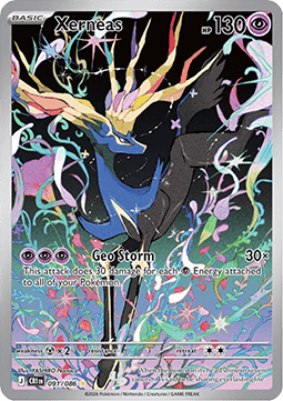 Xerneas - Chaos Rising (Illustration Rare) [CRI-091]