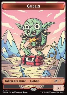 Goblin Token (Red 1/1)