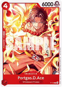 Portgas.D.Ace (P-119) (V.1)