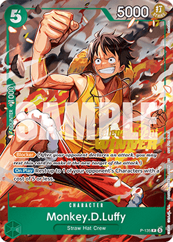 Monkey.D.Luffy (P-135) (V.1)
