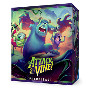 Attack of the Vine! Prerelease Box