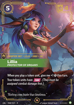 Lillia, Protector of Dreams (V.1 - Epic)