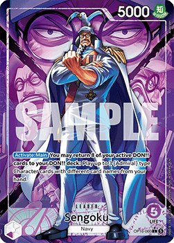 Sengoku (OP16-060) (V.2) - The Time of Battle (Alternate Art) [OP16-060]
