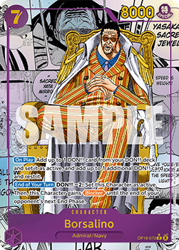 Borsalino (OP16-073) (V.3)