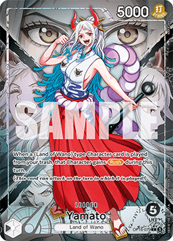 Yamato (OP16-079) (V.2) - The Time of Battle (Alternate Art) [OP16-079]