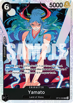 Yamato (OP16-098) (V.1) - The Time of Battle (Super Rare) [OP16-098]