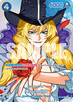 Cavendish (OP10-045) - The Time of Battle (Special Rare) [OP16-OP10-045]
