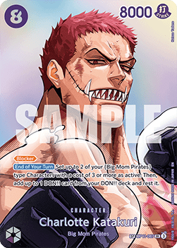 Charlotte Katakuri (OP11-067) - The Time of Battle (Special Rare) [OP16-OP11-067]