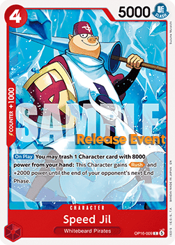 Speed Jil (OP16-009)