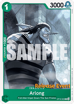 Arlong (OP16-023)
