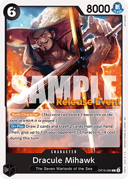Dracule Mihawk (OP16-089)