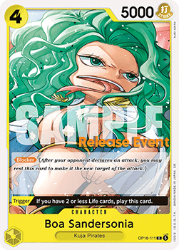 Boa Sandersonia (OP16-111)
