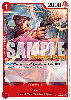 Izo (OP16-002)