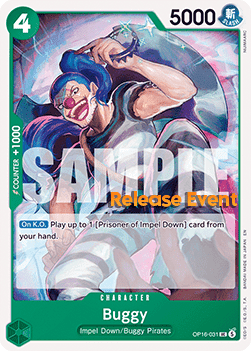 Buggy (OP16-031)