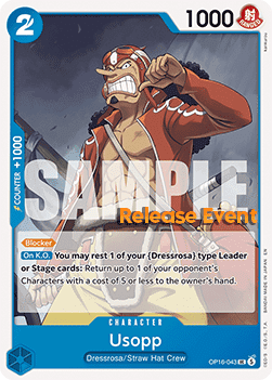 Usopp (OP16-043)