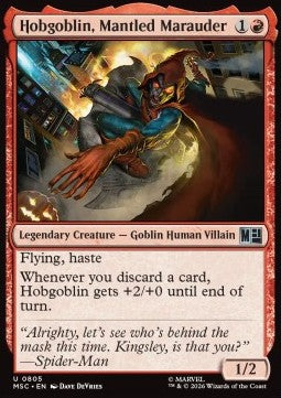 Hobgoblin, Mantled Marauder