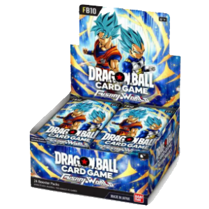 Cross Force Booster Box [Fusion World]
