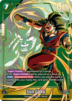 Son Goku (FB10-052) [Fusion World] (V.2 - Feature Rare)