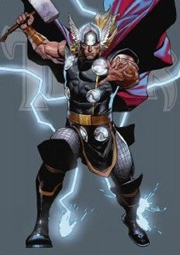 Art Series: Thor, God of Thunder (V.1)