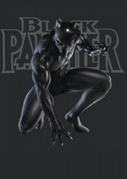 Art Series: Black Panther, Hope Enduring (V.1)