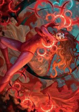 Art Series: Scarlet Witch, Chaotic Avenger (V.1)
