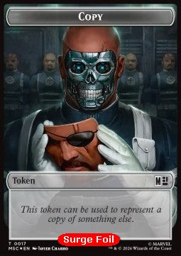 Copy Token // Soldier Token (W 1/1) (V.2)